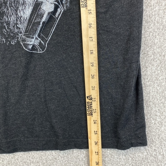 Cody Jinks short sleeve tee S Must be the Whiskey cowboy rodeo skeleton outlaw - Picture 4 of 6